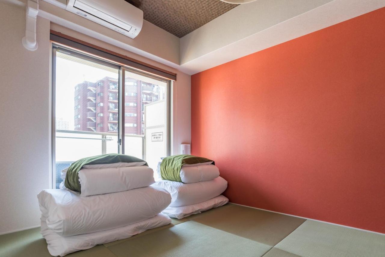 Fds Tennoji Hotel Осака Экстерьер фото
